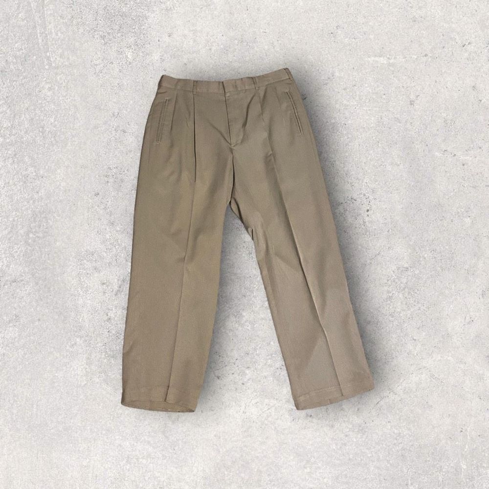 Perry Ellis Portfolio Tan Dress Pants Men’s 32x30